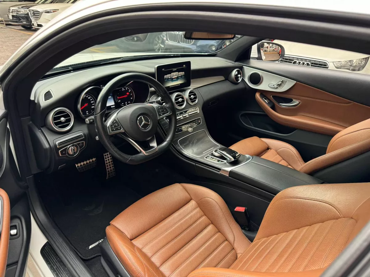 Mercedes-Benz Clase C 2.0 250 Cgi Coupe 2018 At
